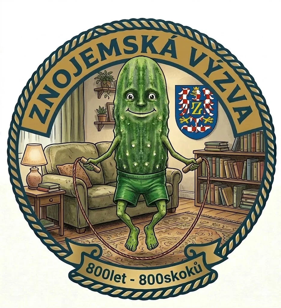 Okurka se švihadlem