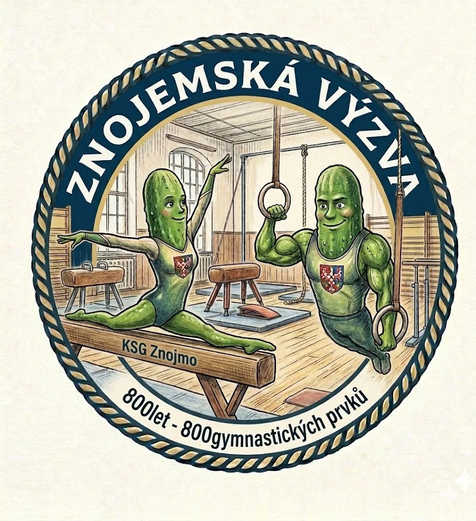 Okurka gymnastka