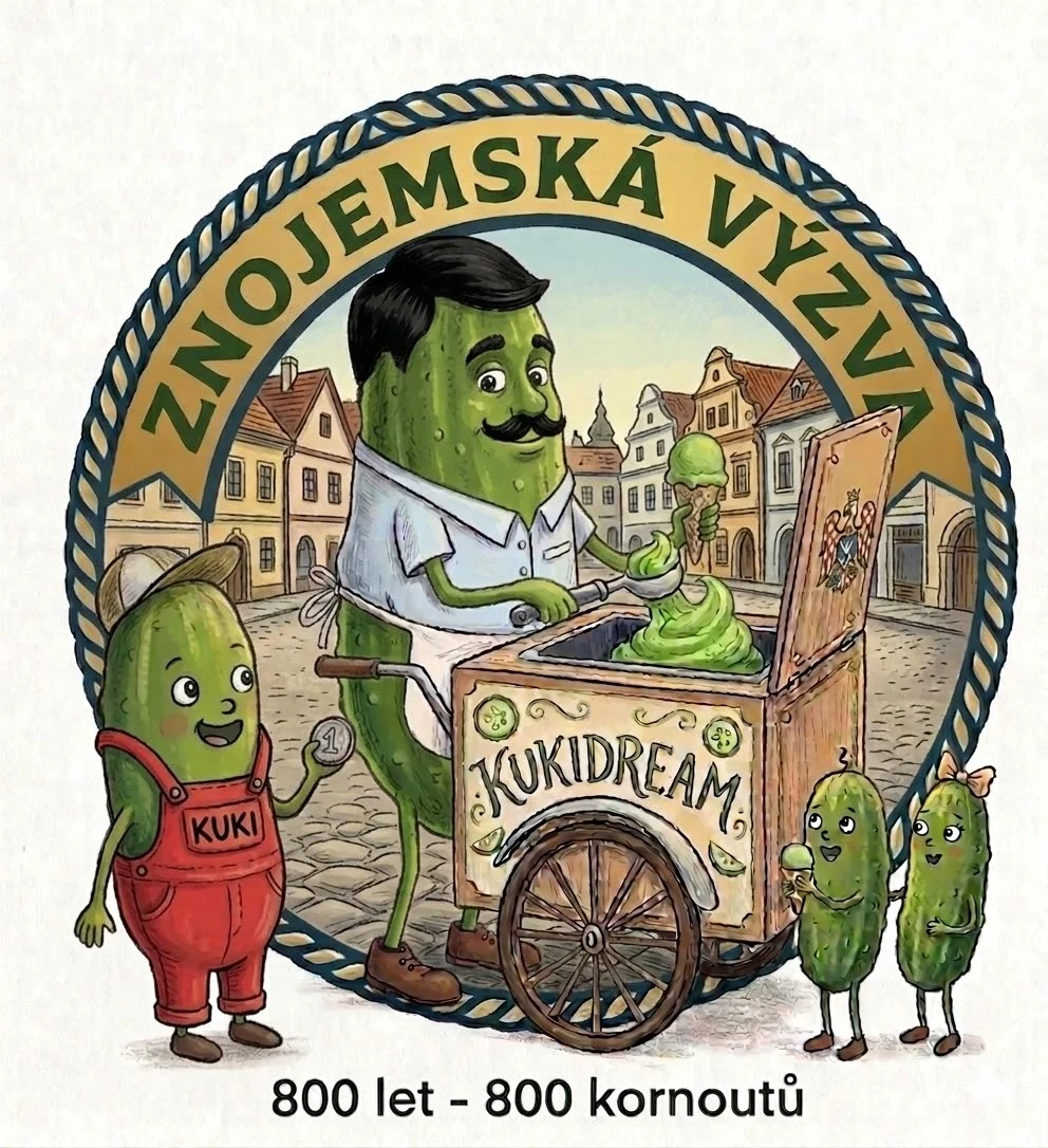 Okurka zmrzlinářka