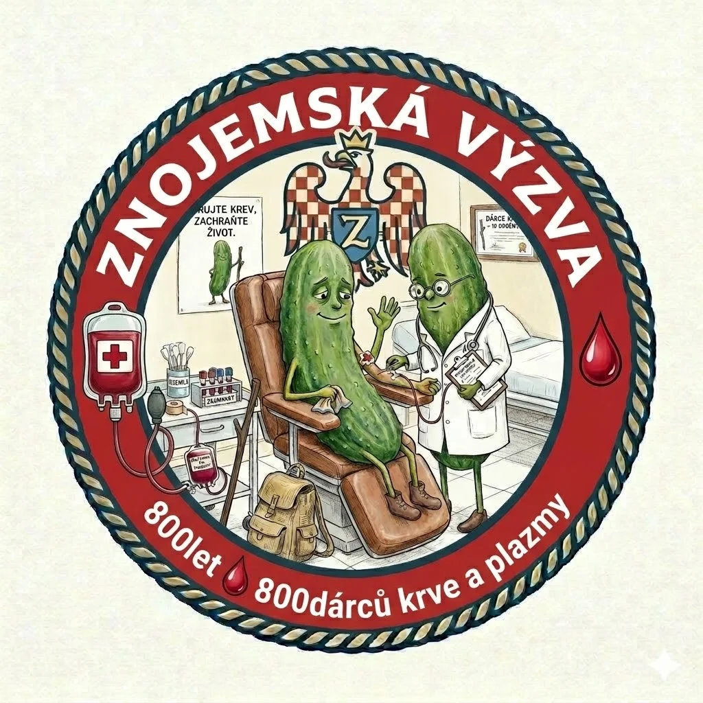 Okurka dárkyně krve a plazmy