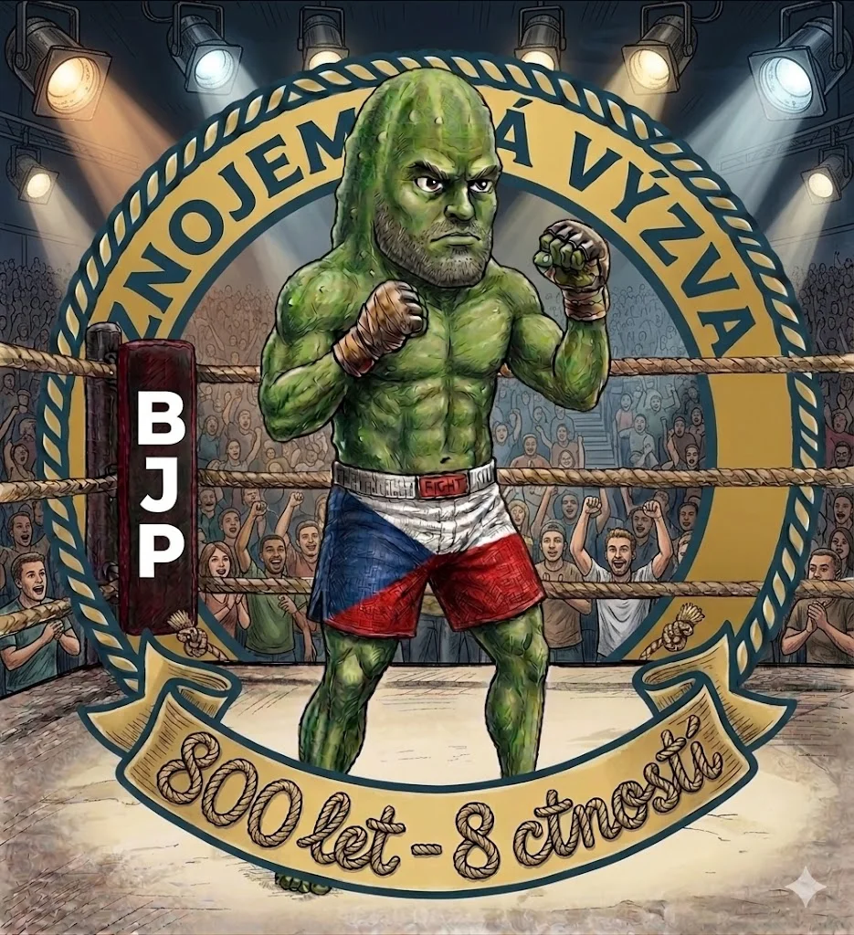 Okurka MMA BJP Procházka
