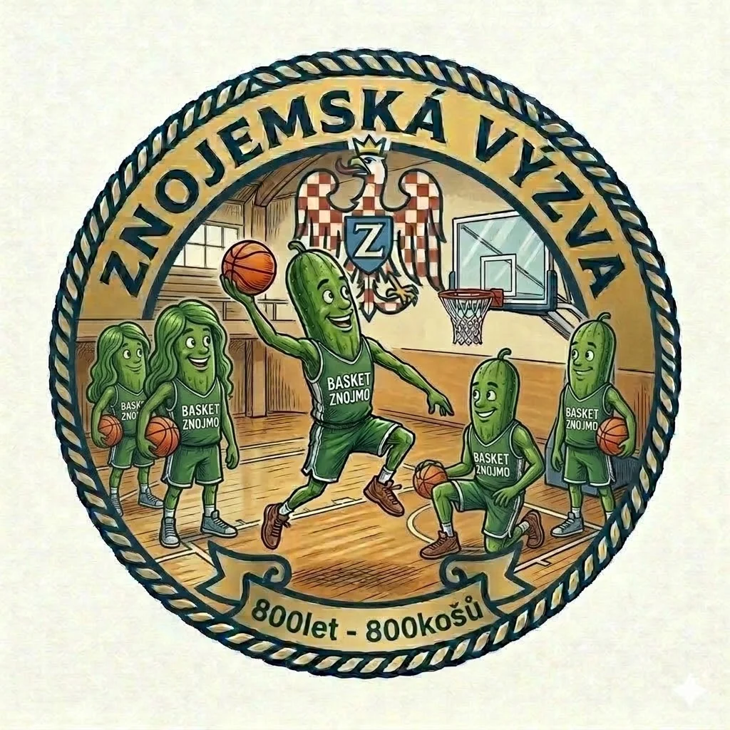 Okurka basketbalistka