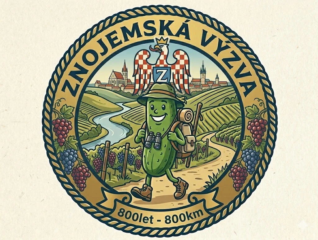 Okurka chodkyně, turistka